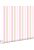 carta da parati strisce verticali rosa chiaro, beige e bianco