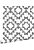 carta da parati tappeto aztec ibiza Marrakech nero e bianco opaco