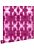 carta da parati disegno shibori tie-dye rosa fucsia intenso