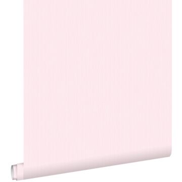 carta da parati liscia con struttura di denim jeans rosa chiaro
