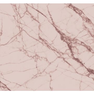 fotomurale marmo rosa grigio
